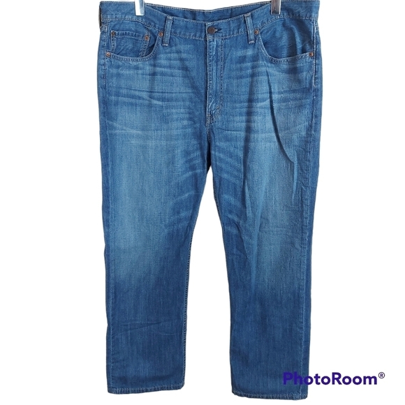 📣2/40$📣  LEVI'S 514 men's jeans size 40 - Picture 1 of 8